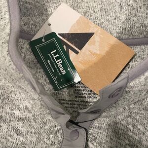 L.L. Bean Heather Gray Women’s Fleece